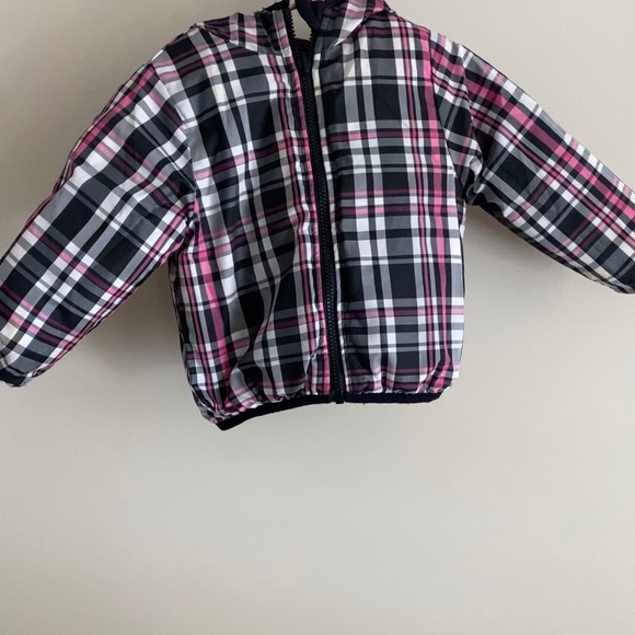 Joe fresh reversible down jacket 2Y - Picture 9 of 9